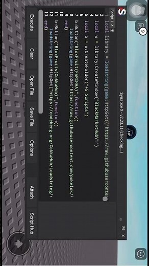 Synapse X Now on ios #synapse #roblox #ios