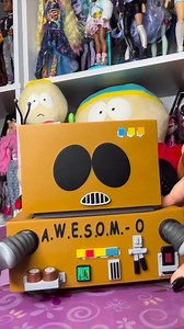14K views · 83 reactions | Channel your inner Cartman with the Awesom-O by Kidrobot! : @heavenlysdolls #Kidrobot #SouthPark #Cartman #DesignerToy #ArtFigure #Holiday | Kidrobot | Facebook