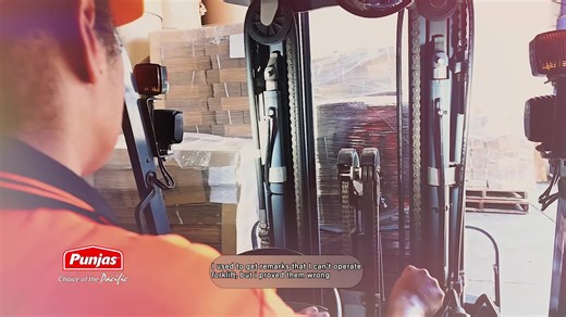 💜 Give to Gain – Celebrating Women Who Break Barriers 💜 This International Women's Day, we celebrate strength, resilience, and determination. Meet Adi Lusiana Bukayaro — the only woman forklift driver in the Punjas Group. Her courage and dedication prove that women can break barriers and succeed in any field. Adi Lusiana’s journey is a powerful reminder that with determination and confidence, women have no limits to what they can achieve. At Punjas Group, we believe in empowering women and cre