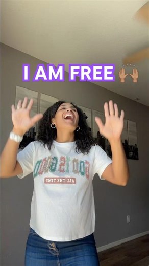 No Chains On Me 🙌🏽 | I Am Free in Christ | Glory #christianmotivation #fyp #god