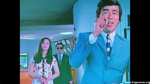 潜水电影3339 日本橡胶潜水服女蛙人