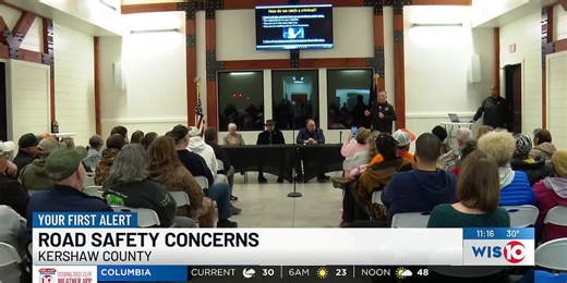 Kershaw County holds meeting on nails, screws in roadways