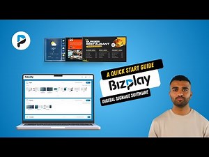 Bizplay Digital Signage: Quick Setup Tutorial