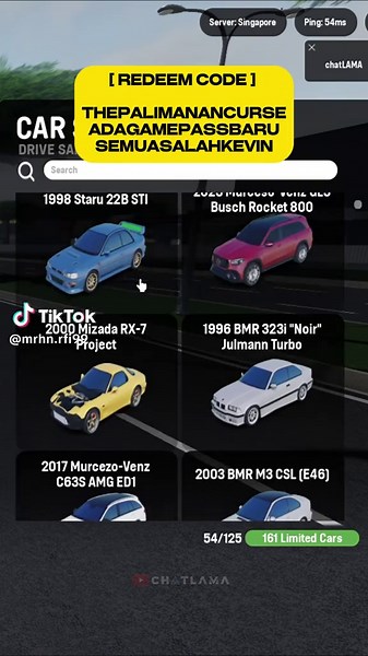 Kode Redeem Terbaru CDID Roblox Cinematic Updates