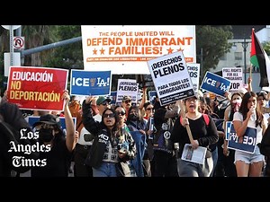 Los Angeles ICE raids spark protests, fear, outrage