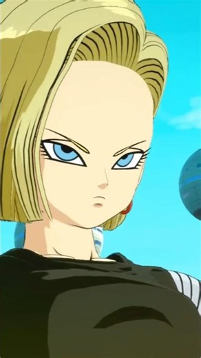 Goku Meets Android 18