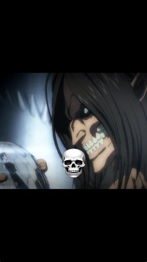 Attack Titan Vs War Hammer Titan. #viralshorts #erenyeager