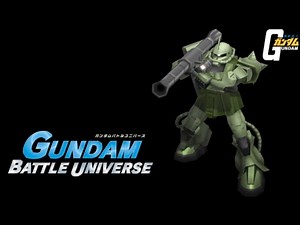 Gundam Battle Universe - Zaku II [S] ALL MOVES