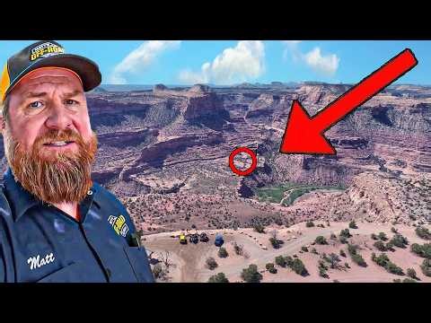Toyota Land Cruiser Launches Over A Cliff… I Need Help!