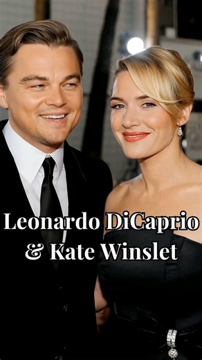 Leonardo DiCaprio & Kate Winslet | More Than a Titanic Love Story ❤️