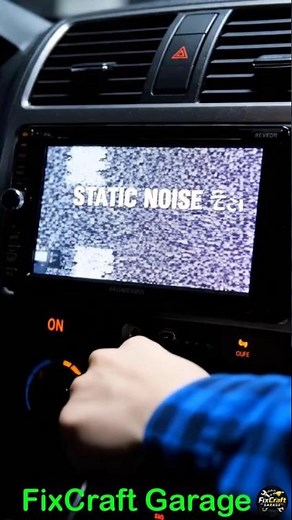 Car Speaker Static Noise Easy Fix! 😳 #automobile #carrepair #cheapcarfix #carhacks #carspeakers