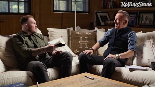 Zach Bryan tells Bruce Springsteen how his band came together