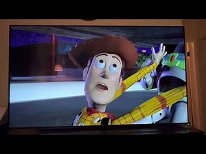 Woody and buzz fight