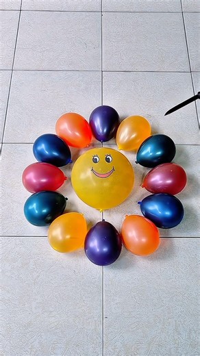 Most Satisfying Balloon Pop Challenge 🔥💥 | You Won’t Stop Watching!