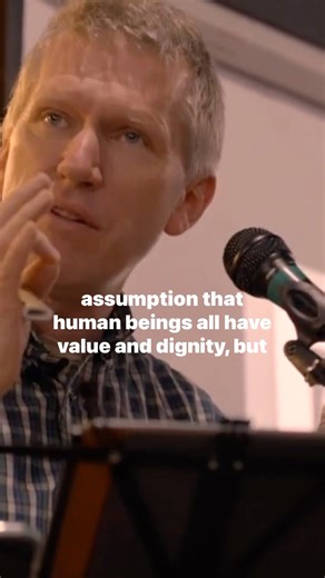 Science can tell us how... but not why! 🧠✨ We can map black holes, split atoms, and extend human life… but can science tell us the value of that life? It can measure, build, and destroy, but not define worth. Because science is brilliant, but it’s morally neutral. ⚖️ Maybe that’s why we need something more? A foundation that says every human being truly matters. 🕊️ 👉 Follow @solascpc and @andygbannister for more thought-provoking answers to life’s biggest questions. | Solas