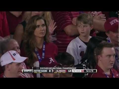 Brent Musburger's Katherine Webb Discussion - BCS National Championship Game - http://film-book.com