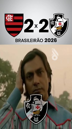 Flamengo 2 x 2 Vasco Brasileirao — empate emocionante 2x2