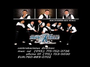 Toño castro y su grupo impekable mix rancheras