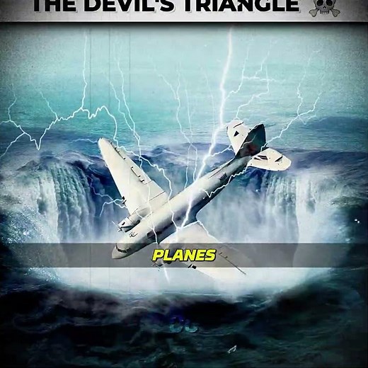 THE DEVIL'S TRIANGLE ☠️💀 #space #mystery #cosmoscaptures #shorts #viral #universe #earth