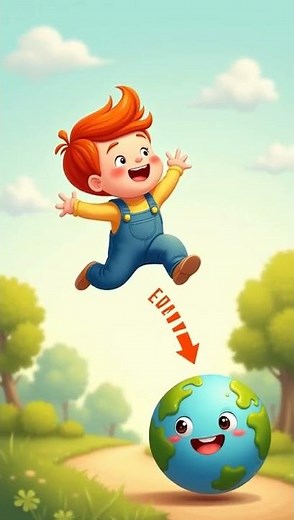 What is Gravity? | Science for Kids!