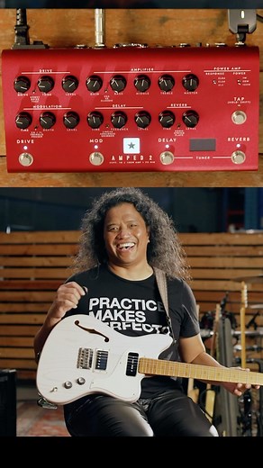Here’s my live settings for the @blackstaramps AMPED2! Full video out now on my YT! 🎛️ - #Blackstar Amped2 🎸- @pjdguitars St. John @panlipimanila strap #guitar #guitarra #guitaramp #guitaramplifier #blackstaramps #gearybusey #practicemakesperfecto | Perfecto De Castro