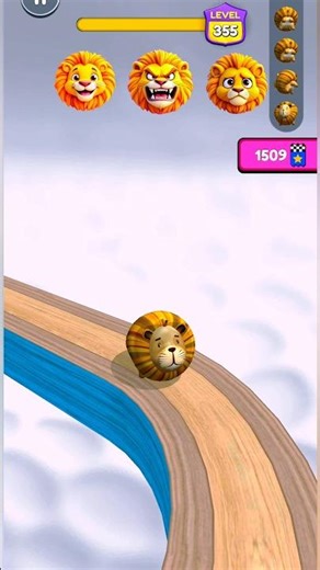 355 Level vs Going Balls Reverse🦁🌀 #shorts