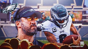 DeVonta Smith Explains Tribute To New Baby Daughter Vs. Patriots