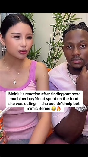 Meiqlui's Hilarious Reaction to Boyfriend's Food Bill