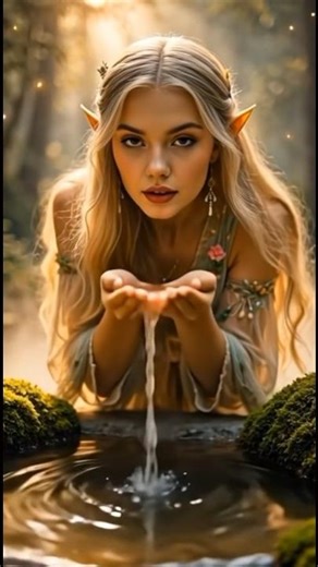 A moment of silence in the heart of the forest