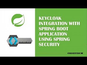 Authentication in Spring boot application with Keycloak as OAuth2 provider (Part 1)