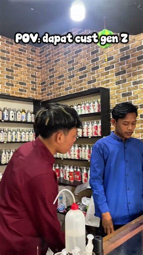 Emang ya gen z itu lucu dan menggemaskan.Tapi gen z suka borong parfum🙏🫶🤗