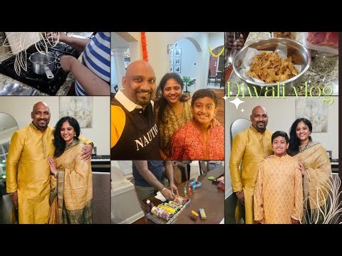 Diwali celebration in USA/ Intha year Deepavali celebration in America /USA Tamil vlogs
