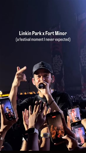 Anupam Sarkar on Instagram: "THIS! Watching an artist and music producer who I have admired for over two decades now, up close, mashing a couple of his songs was definitely a festival high! @lollaindia @bookmyshow.live #fortminor #linkinpark #musictherapy #mikeshinoda #liveinthemoment [India events, music festival, lolla India, bms live, Lpu nation, millennial things, concert magic ]"