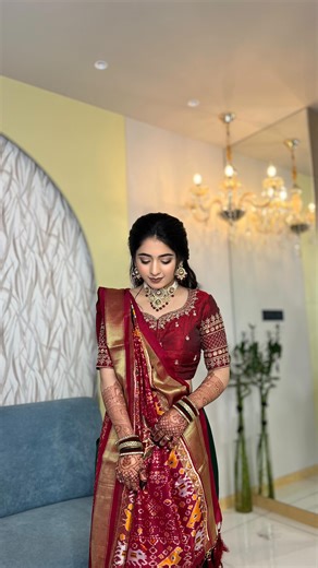 LAVISH LOOK on Instagram: "“Breaking stereotypes with elegance ✨ Here’s my Man Bride Makeover – redefining beauty beyond gender. Every detail, every stroke tells confidence, charm, and grace 💍💄 Because it’s your big day — and you deserve to feel royal! 👑 Book your transformation today 💫 📍Dubai | India 📞 +91 9537511811 📩 DM @makeoverbypoojapatel for bookings & bridal academy inquiries. ✨ Lavish Look Bridal Makeover & Academy ✨” ⸻ #ManBrideMakeover #BridalTransformation #MakeoverByPoojaPate