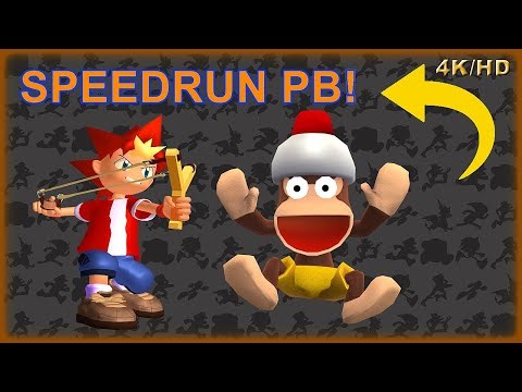 [4K/HD] I Ran Ape Escape (Any%) In 53:33!