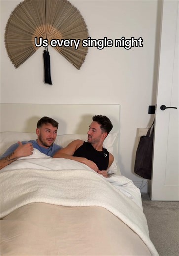 We do this every night! 😅 #couplescomedy #MLM #relationshipgoals #nighttimeroutine