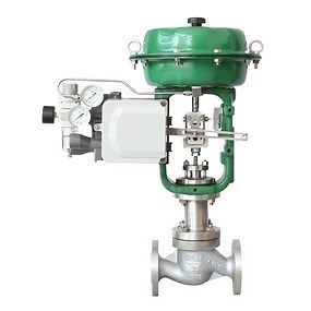 [Hot Item] Pneumatic Diaphragm Double Seats/Seater Control Valve