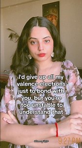 You’re too unstable🥲#shortsfeed #youtubeshorts #trendingshorts #funny #science #electron #love