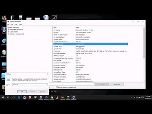 How to Check Model Number of Windows 10 Laptops