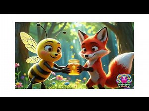 Work, Save, and Share | A Fun Animated Video for Kids About Teamwork and Kindness!🎶💰