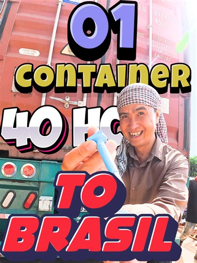 Container Cashew Machine for Brasil - John Cashew Tech