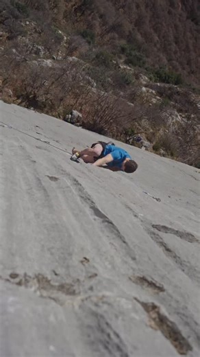 UKClimbing - The World’s Best Climbing & Mountaineering Website on Instagram: "Our Friday Night Video this week is: Most Slabby 9a Climb in the World - which is a collaboration between @adam.ondra and @mammut Adam says “I have never imagined this, even in my wildest dreams! I am going back in time to climb what is possibly the most slabby 9a in the world, called Niobe. Arco is nowadays famous for the Rock Master competition and steep overhangs in Massone. But Arco’s fame as a climbing area began