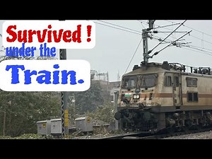 Managing train accident case with amputed leg