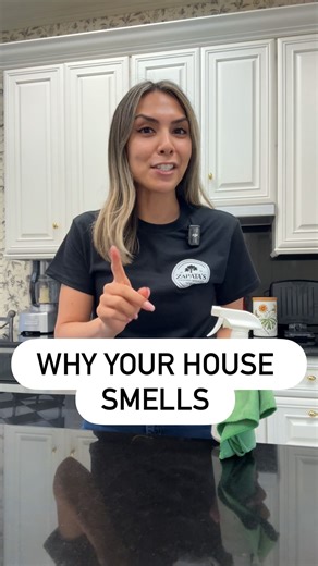 Kellsie Zapata | Cleaning Tutorials & Motivation on Instagram: "Your home can be clean and still smell “off” and this is usually why. Odors don’t come from surfaces. They come from hidden moisture and bacteria most people never clean. In this video I’m breaking down: • Sink drains & overflows • Trash cans (not just the bags) • Washing machine gaskets & drawers • Dirty cleaning tools Once you clean the places you can’t see, that clean-house smell finally lasts."