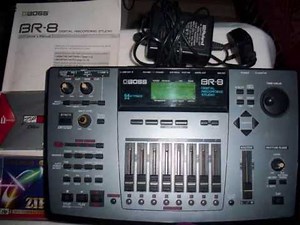BOSS BR-8 Digital Studio - for sale on ebay.co.uk