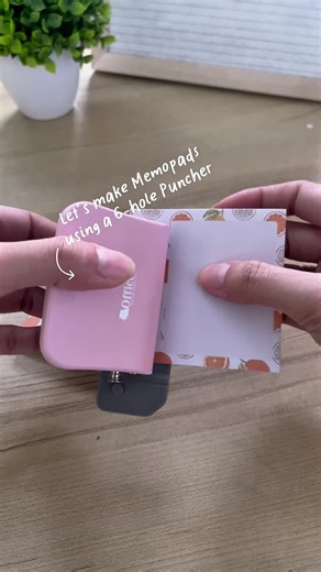 How to make Memopads using 6-Hole puncher @Craft Ave #crafave #crafting #4in1 #cutter