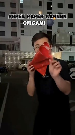 How to make the loudest 💣paperpopper, homemade origami b*mb 💥 explode , papercraft #craft​ #shorts​