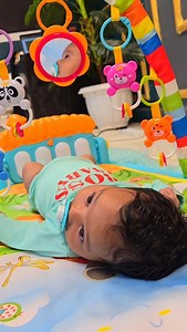 This Piano Musical Mat, in addition to stimulating a comfortable walk, helps to develop the recognition of colors and sounds. ##pianoplaymat #playmat #babyplay #babyactivities #nilababyshop | NILA BABY SHOP