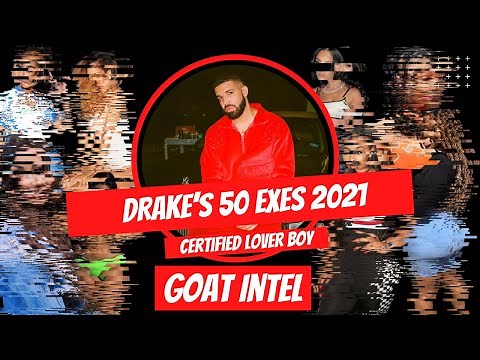 Drake Dating History: Who has drake dated? List of all 50 of Drake’s Exes!!😬