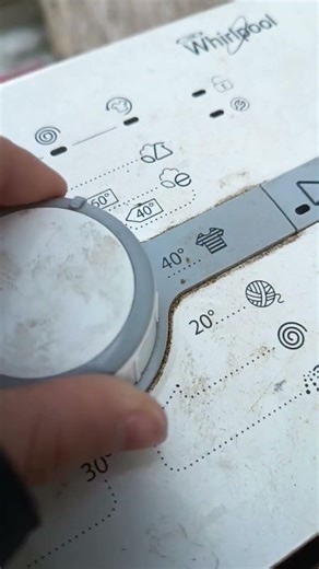 DIY wash in washing machine speed controled